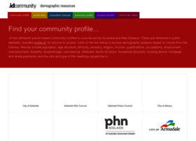 Profile.id.com.au thumbnail