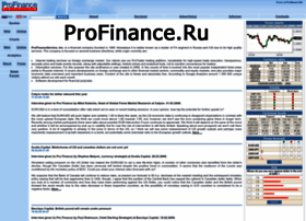Profinanceservice.com thumbnail
