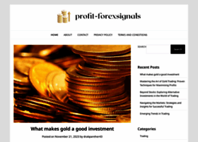 Profit-forexsignals.com thumbnail