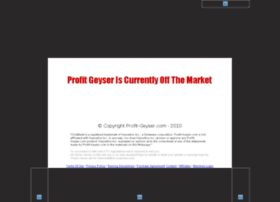 Profit-geyser.com thumbnail