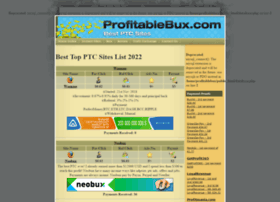 Profitablebux.com thumbnail