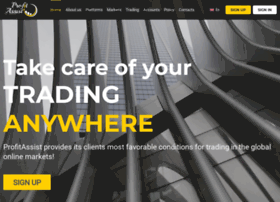 Profitassist.io thumbnail Profitassist.io thumbnail
