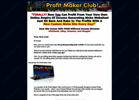 Profitmakerclub.com thumbnail