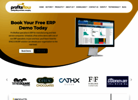Profitsflow.com thumbnail