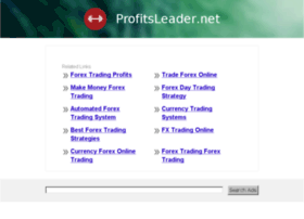 Profitsleader.net thumbnail
