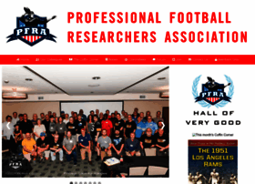 Profootballresearchers.org thumbnail