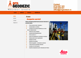 Progeodezic.ro thumbnail