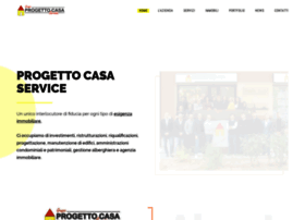 Progettocasaservice.it thumbnail