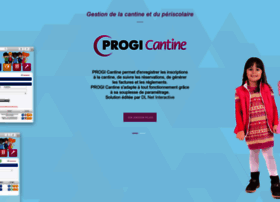Progicantine.fr thumbnail