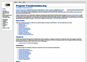 Program-transformation.org thumbnail