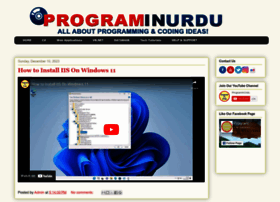 Programinurdu.blogspot.co.uk thumbnail