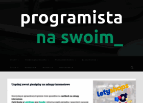 Programistanaswoim.pl thumbnail