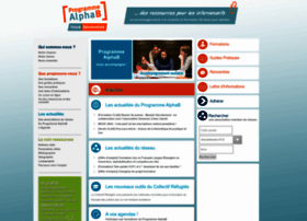 Programmealphab.org thumbnail