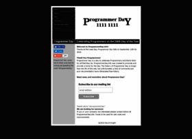 Programmerday.info thumbnail