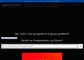Programmiedovetrovarli.it thumbnail
