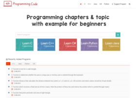 Programming-code.com thumbnail