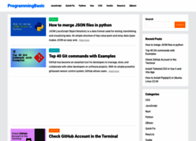 Programmingbasic.com thumbnail