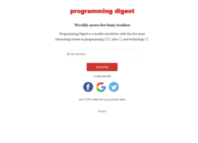 Programmingdigest.net thumbnail