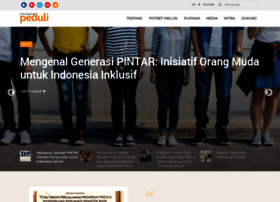 Programpeduli.org thumbnail