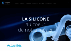 Progress-silicones.fr thumbnail
