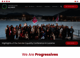 Progressive-alliance.info thumbnail