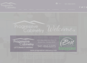 Progressive-cabinetry.com thumbnail
