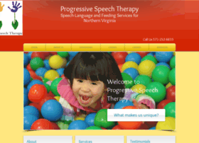 Progressive-speech.com thumbnail