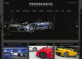 Progressiveautosports.com thumbnail