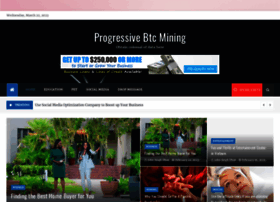 Progressivebtcmining.com thumbnail