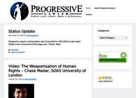 Progressivelawyer.com thumbnail