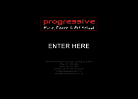 Progressivemusic.co.za thumbnail