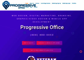 Progressiveoffice.com thumbnail