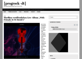 Progrock-dt.de thumbnail