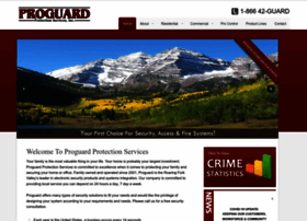 Proguardprotection.com thumbnail