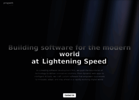 Progwebtech.com thumbnail
