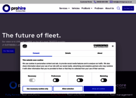 Prohiregroup.co.uk thumbnail Prohiregroup.co.uk thumbnail