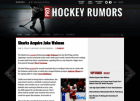 Prohockeyrumors.com thumbnail