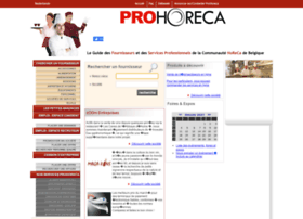 Prohoreca.be thumbnail
