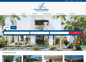 Proimmobilier-mauritius.com thumbnail
