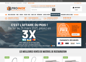 Proinoxchr.fr thumbnail
