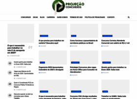 Projecaoconcursos.com.br thumbnail