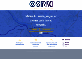 Project-osrm.org thumbnail
