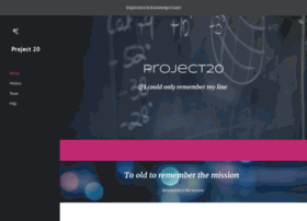 Project20.com thumbnail