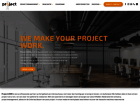 Project2000.nl thumbnail Project2000.nl thumbnail