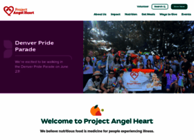 Projectangelheart.org thumbnail