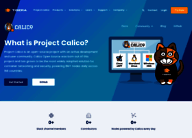 Projectcalico.org thumbnail