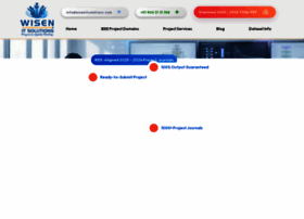 Projectcentersinchennai.co.in thumbnail