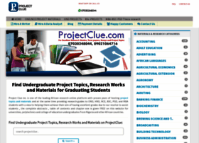 Projectclue.com thumbnail