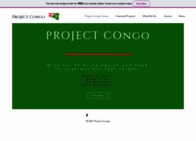 Projectcongo.org thumbnail