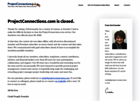 Projectconnections.com thumbnail